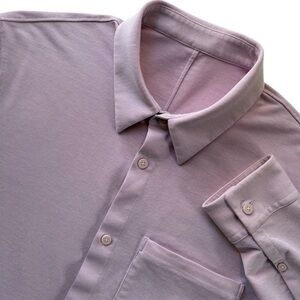 Lululemon Commission Long-Sleeve Shirt Pocket